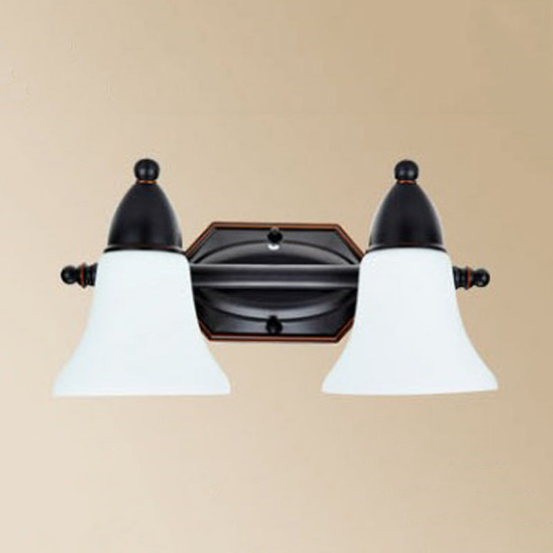 American Style Vanity Light Iron Bell Shape Vanity Lamp for Shower Room