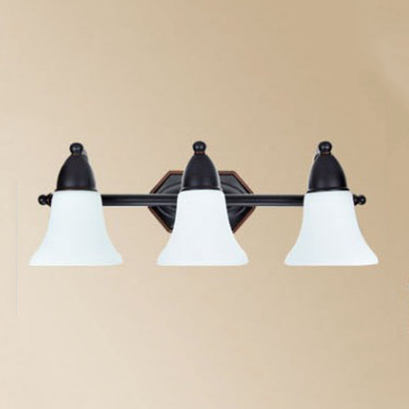 American Style Vanity Light Iron Bell Shape Vanity Lamp for Shower Room