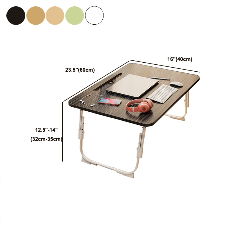 Modern Adjustable Writing Desk Manufactured Wood Folding Writing Desk