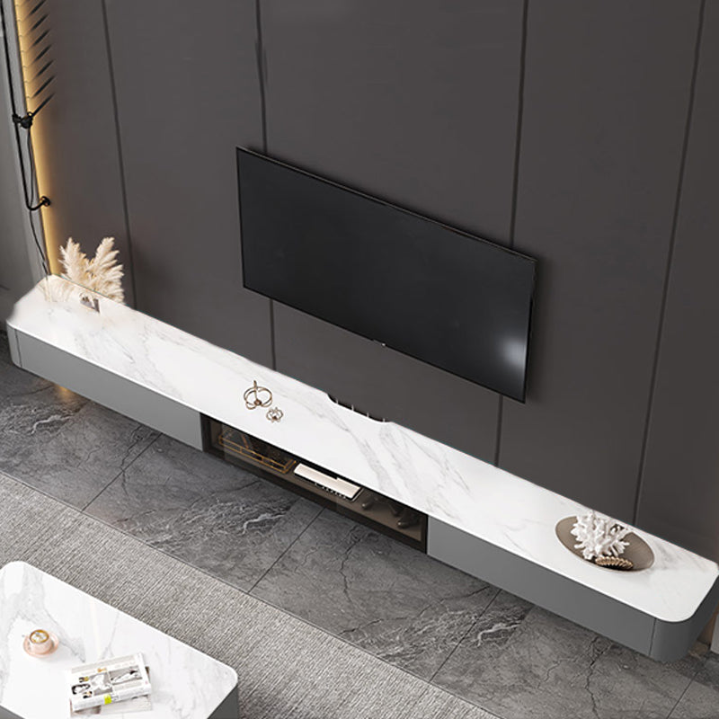 Slate TV Cabinet Gorgeous Style Home Simple Wall Mounted TV Cabinet Console