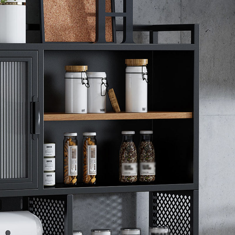 Modern Style Sideboard with Wooden Drawers and Storage for Kitchen Dining Room