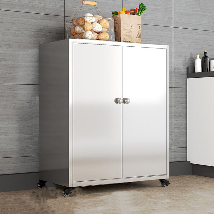 Modern Style Side Board Metal Sideboard with Door for Kitchen Use