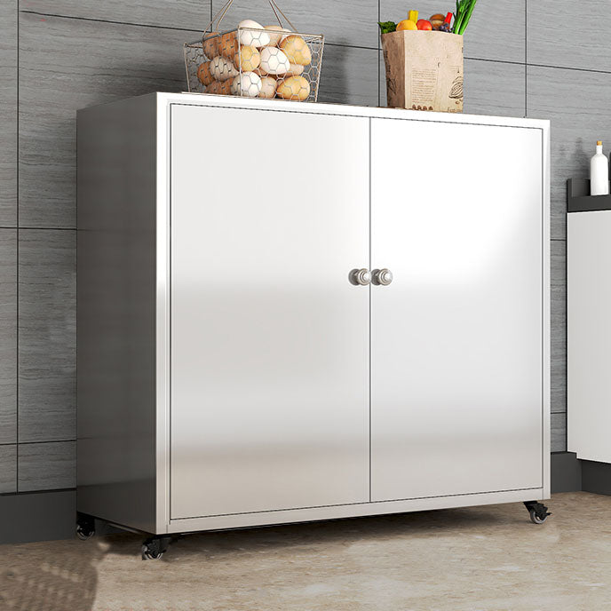 Modern Style Side Board Metal Sideboard with Door for Kitchen Use