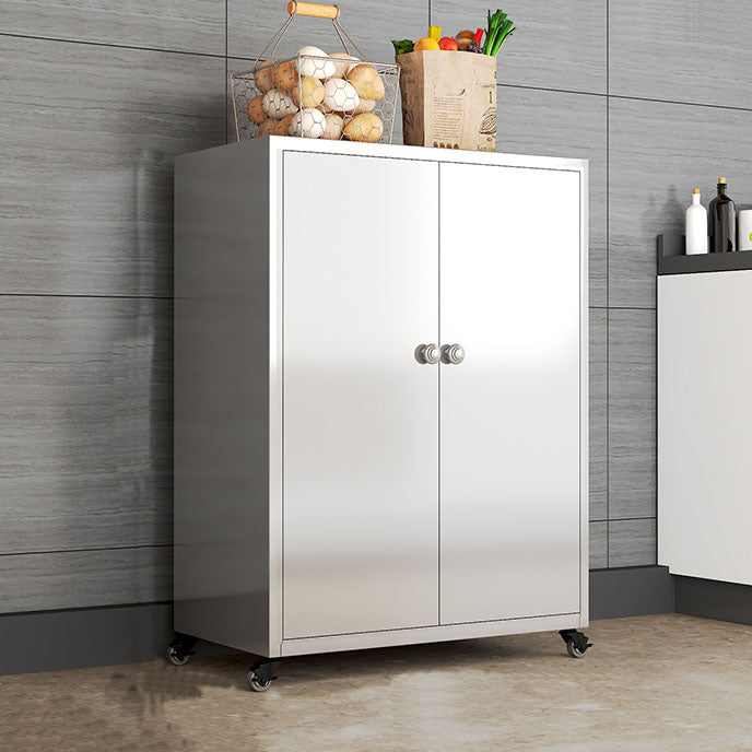 Modern Style Side Board Metal Sideboard with Door for Kitchen Use