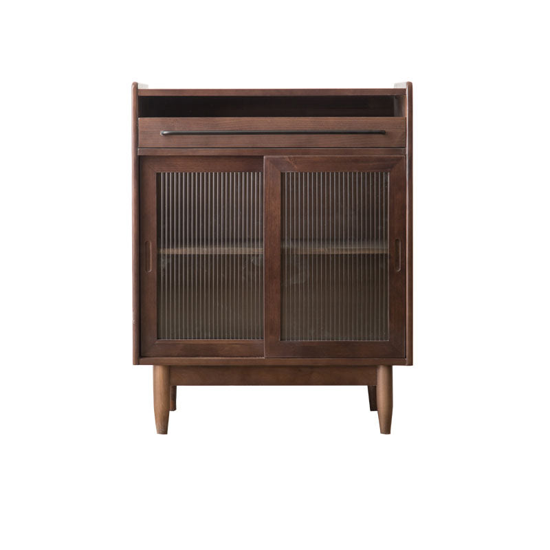 Pine Solid Wood Dining Server Contemporary Sideboard Cabinet