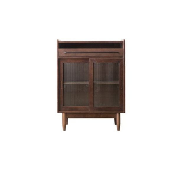 Pine Solid Wood Dining Server Contemporary Sideboard Cabinet