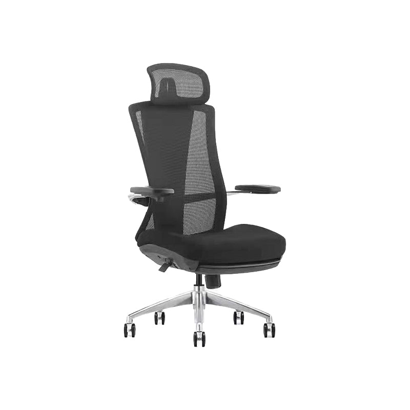 27" Wide Executive Chair Contemporary Slide Breathable AirGrid Managers Chair