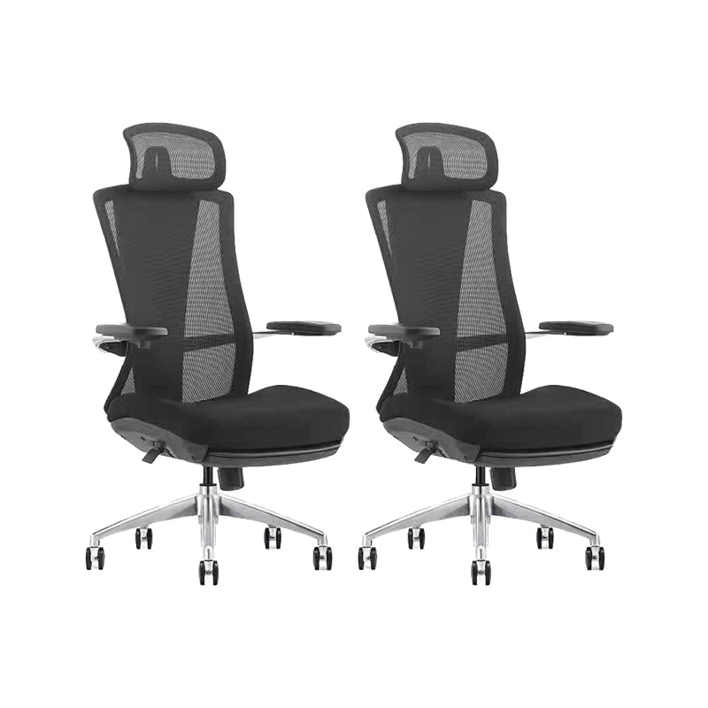 27" Wide Executive Chair Contemporary Slide Breathable AirGrid Managers Chair