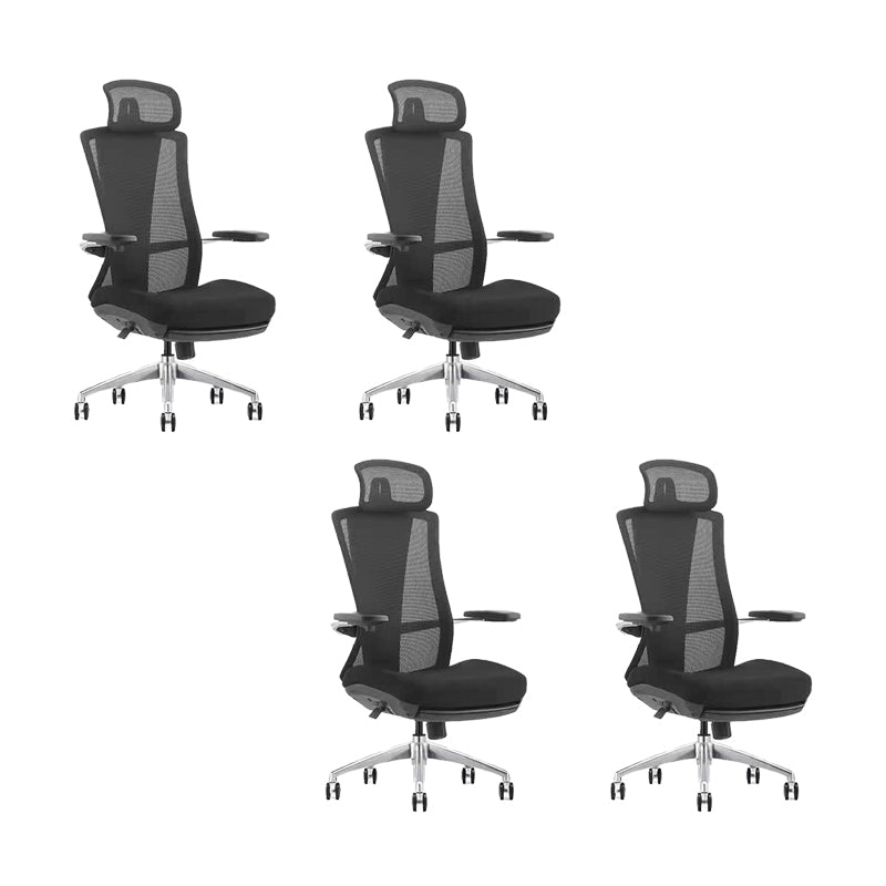 27" Wide Executive Chair Contemporary Slide Breathable AirGrid Managers Chair