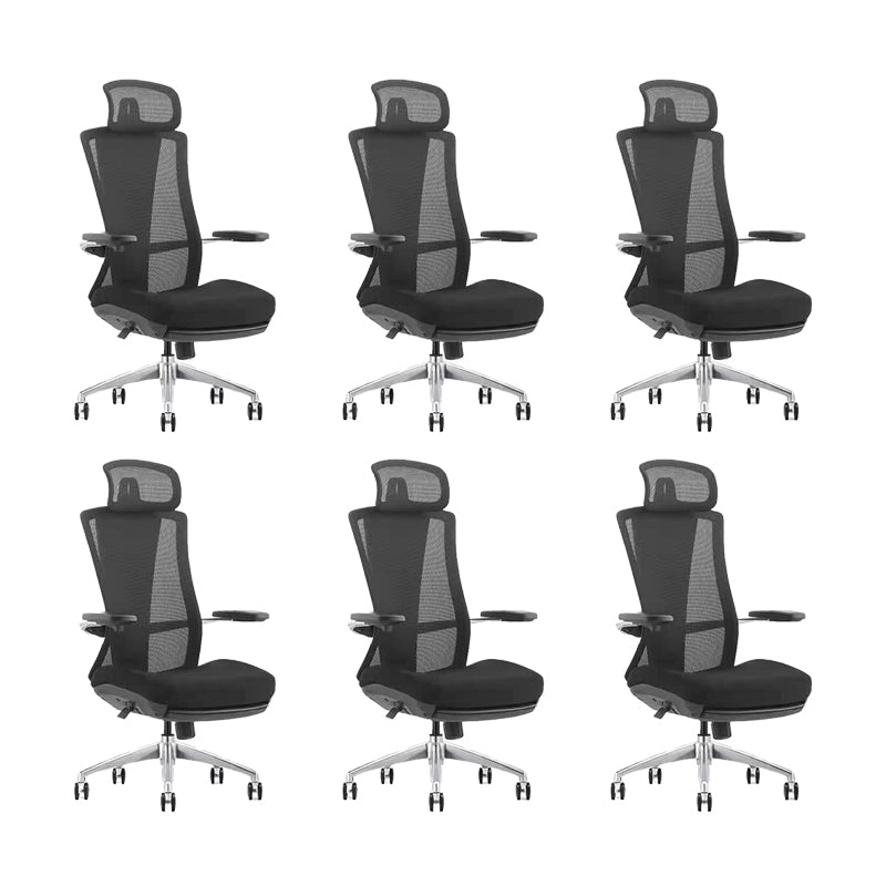 27" Wide Executive Chair Contemporary Slide Breathable AirGrid Managers Chair