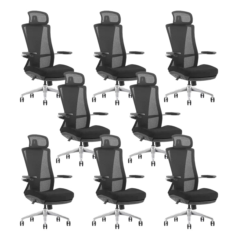 27" Wide Executive Chair Contemporary Slide Breathable AirGrid Managers Chair