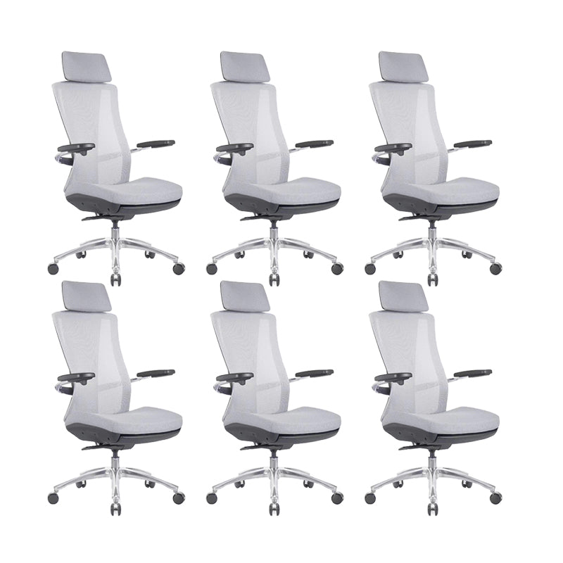 27" Wide Executive Chair Contemporary Slide Breathable AirGrid Managers Chair