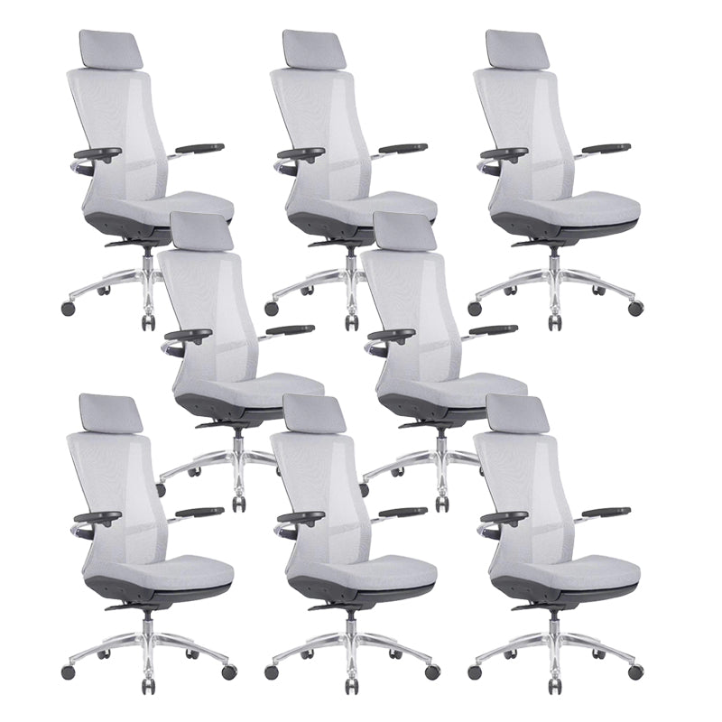 27" Wide Executive Chair Contemporary Slide Breathable AirGrid Managers Chair