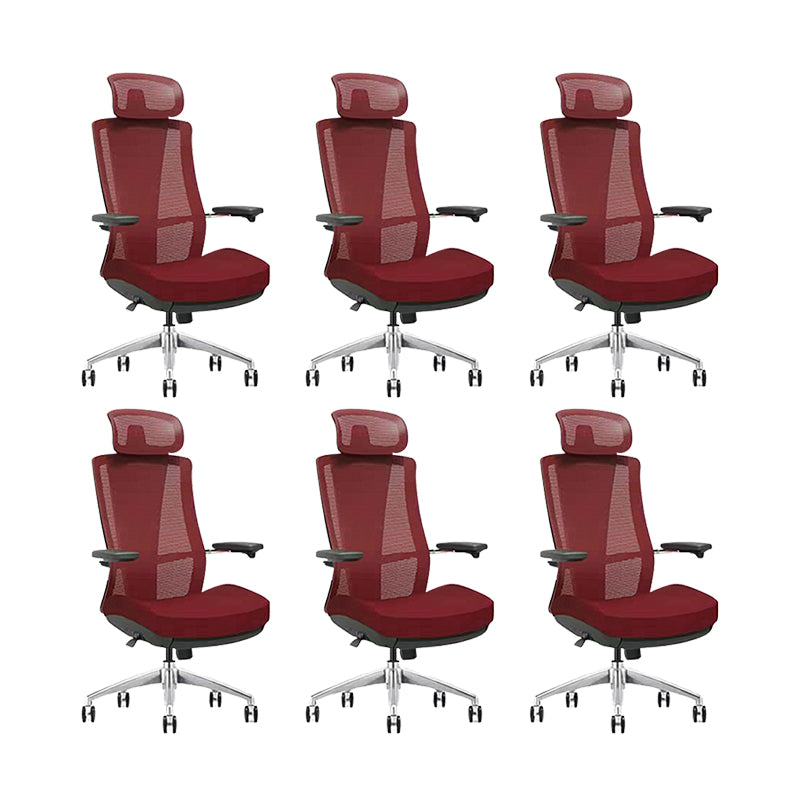 27" Wide Executive Chair Contemporary Slide Breathable AirGrid Managers Chair