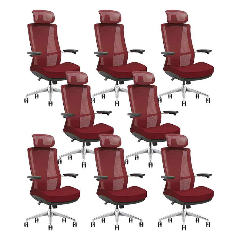 27" Wide Executive Chair Contemporary Slide Breathable AirGrid Managers Chair