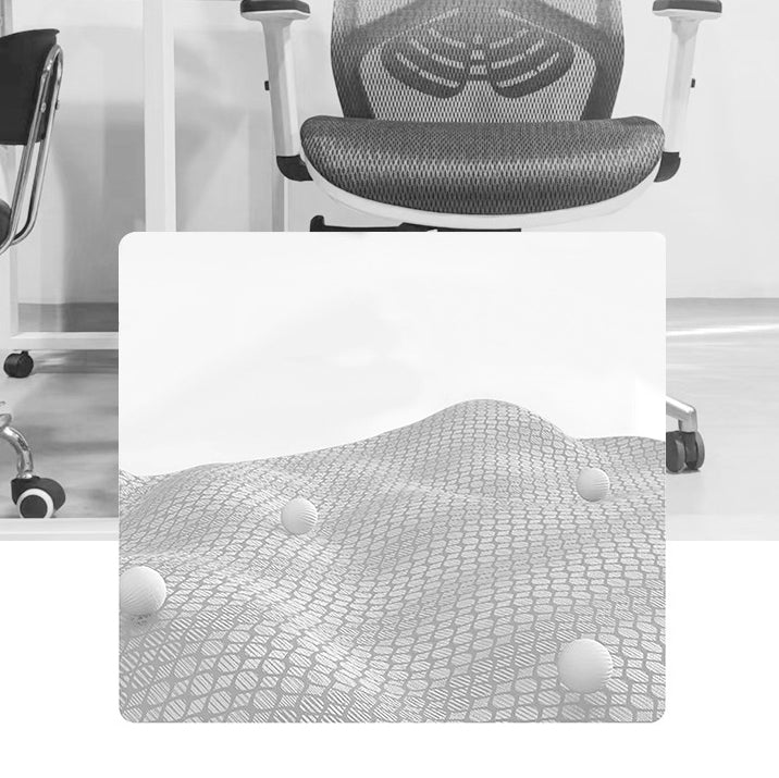 Modern Desk Chair Mesh Management Office Chair High-Back Chair with Wheels