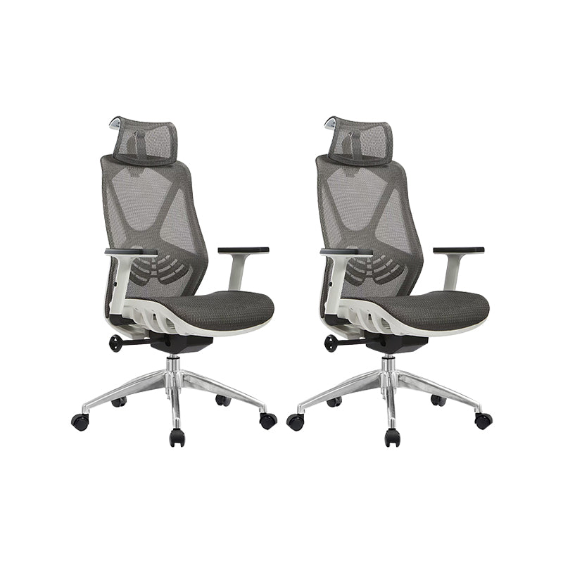 Modern Desk Chair Mesh Management Office Chair High-Back Chair with Wheels