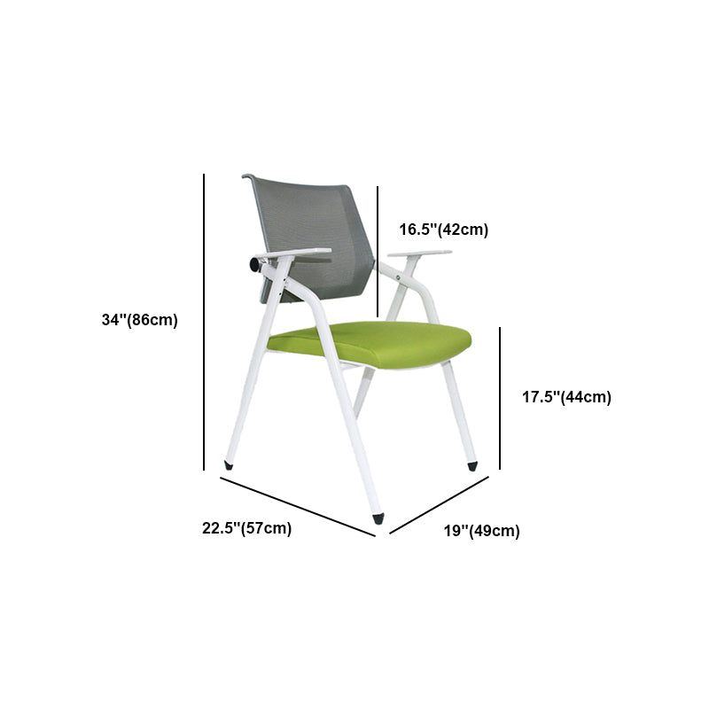 Contemporary Conference Chair with Breathable AirGrid Back Office Chair