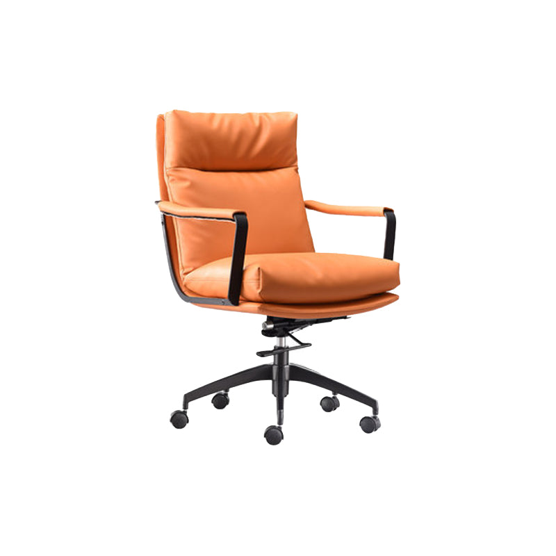 Modern Desk Chair Leather Computer Chair High-Back/Mid-Back Chair