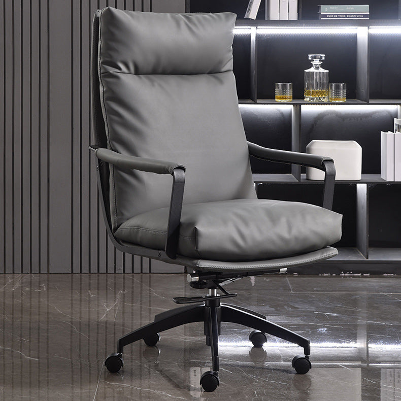 Modern Desk Chair Leather Computer Chair High-Back/Mid-Back Chair