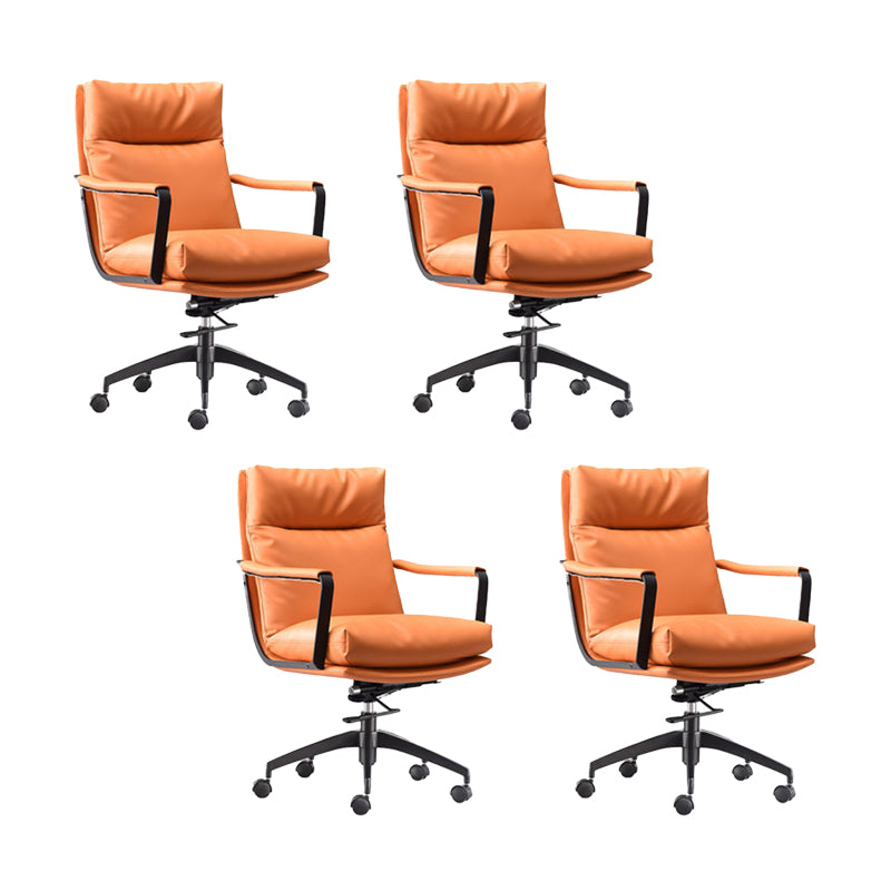 Modern Desk Chair Leather Computer Chair High-Back/Mid-Back Chair