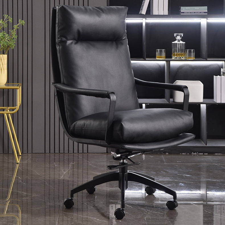 Modern Desk Chair Leather Computer Chair High-Back/Mid-Back Chair