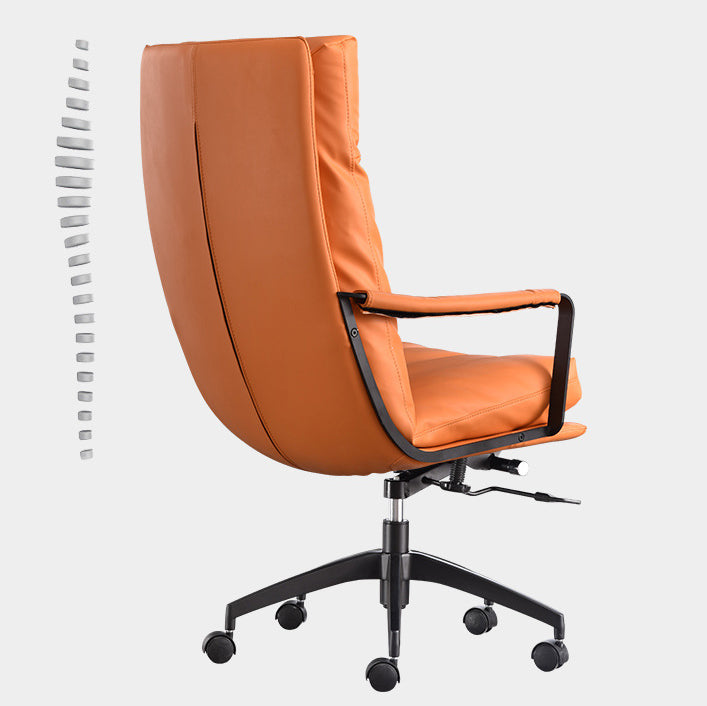 Modern Desk Chair Leather Computer Chair High-Back/Mid-Back Chair