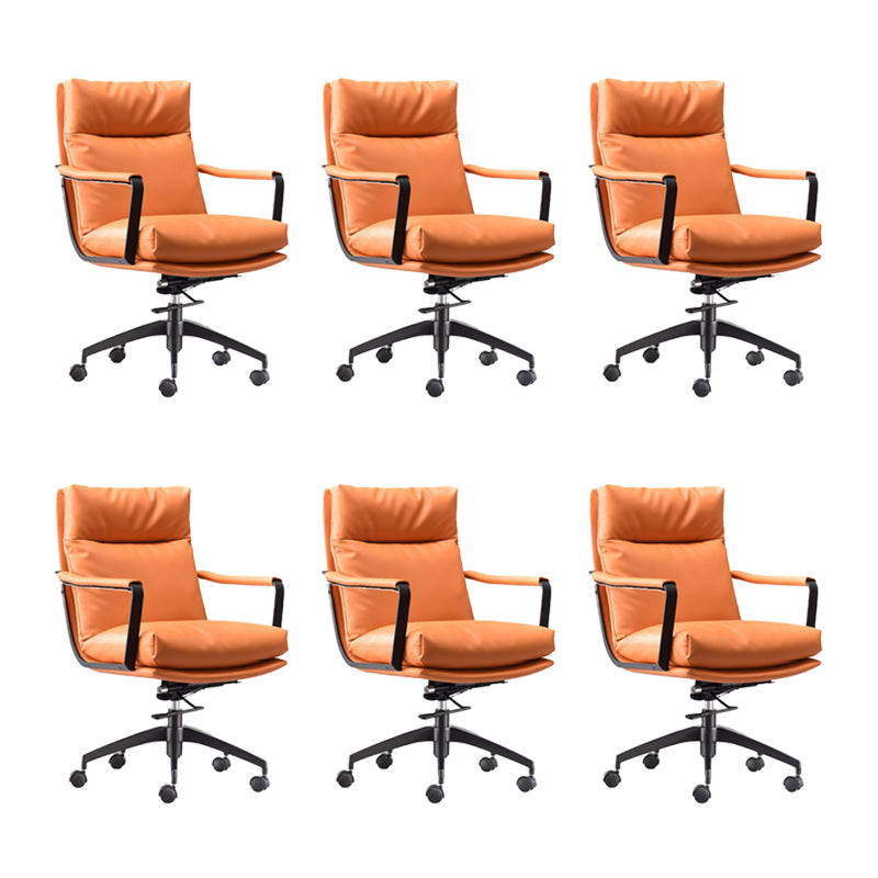 Modern Desk Chair Leather Computer Chair High-Back/Mid-Back Chair