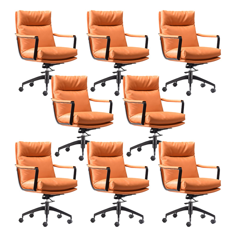 Modern Desk Chair Leather Computer Chair High-Back/Mid-Back Chair