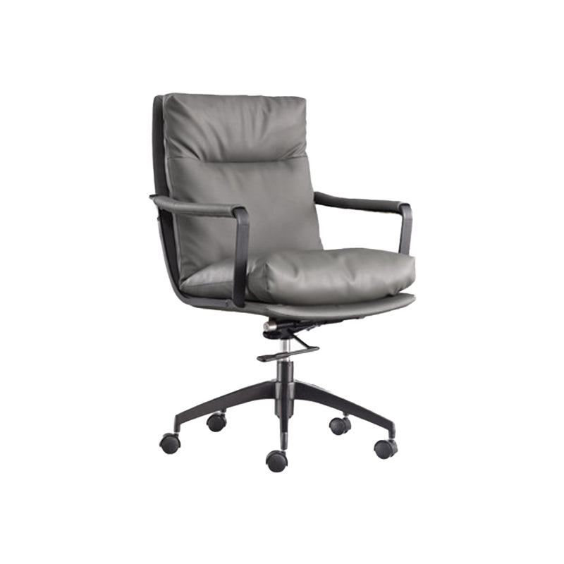 Modern Desk Chair Leather Computer Chair High-Back/Mid-Back Chair