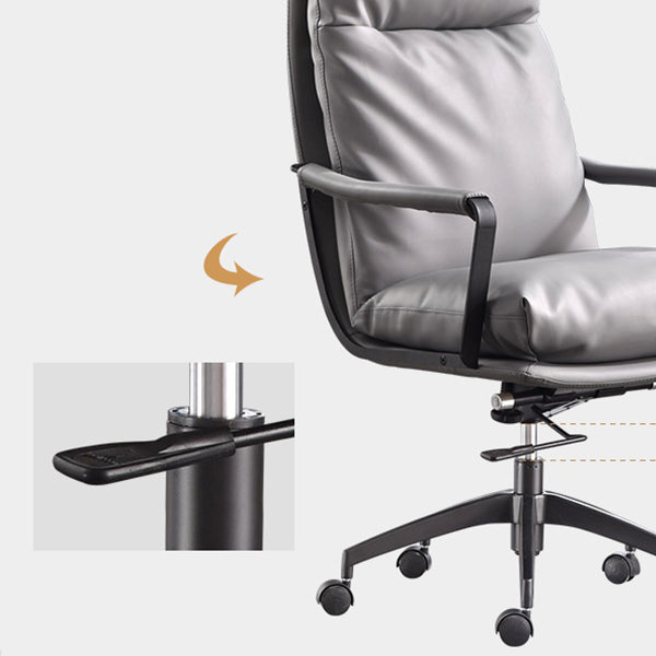 Modern Desk Chair Leather Computer Chair High-Back/Mid-Back Chair