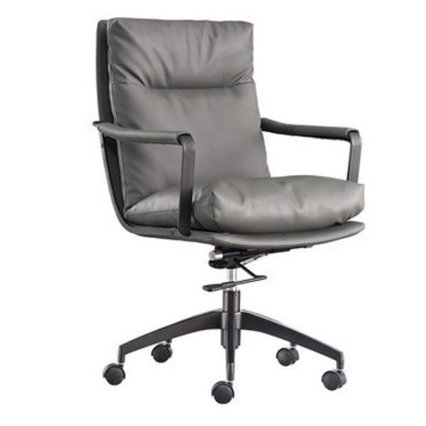 Modern Desk Chair Leather Computer Chair High-Back/Mid-Back Chair