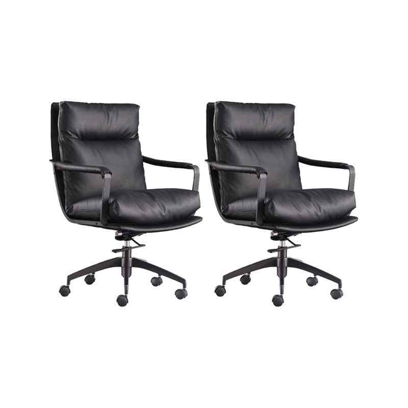 Modern Desk Chair Leather Computer Chair High-Back/Mid-Back Chair