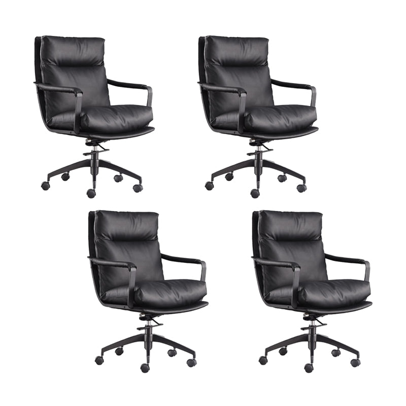 Modern Desk Chair Leather Computer Chair High-Back/Mid-Back Chair