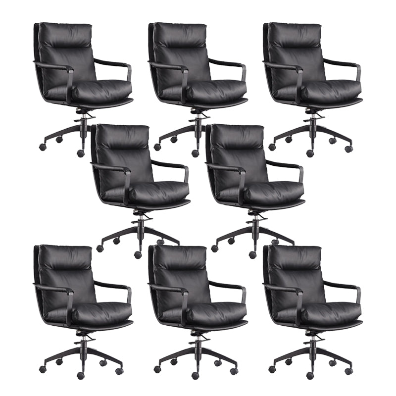 Modern Desk Chair Leather Computer Chair High-Back/Mid-Back Chair