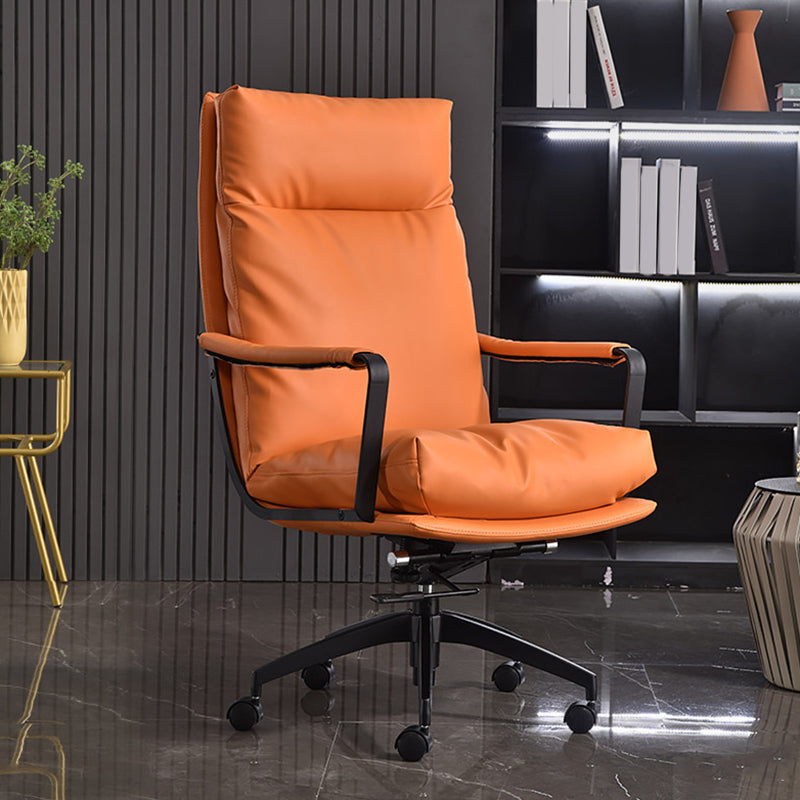 Modern Desk Chair Leather Computer Chair High-Back/Mid-Back Chair