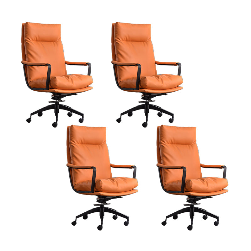 Modern Desk Chair Leather Computer Chair High-Back/Mid-Back Chair