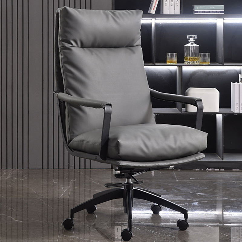 Modern Desk Chair Leather Computer Chair High-Back/Mid-Back Chair