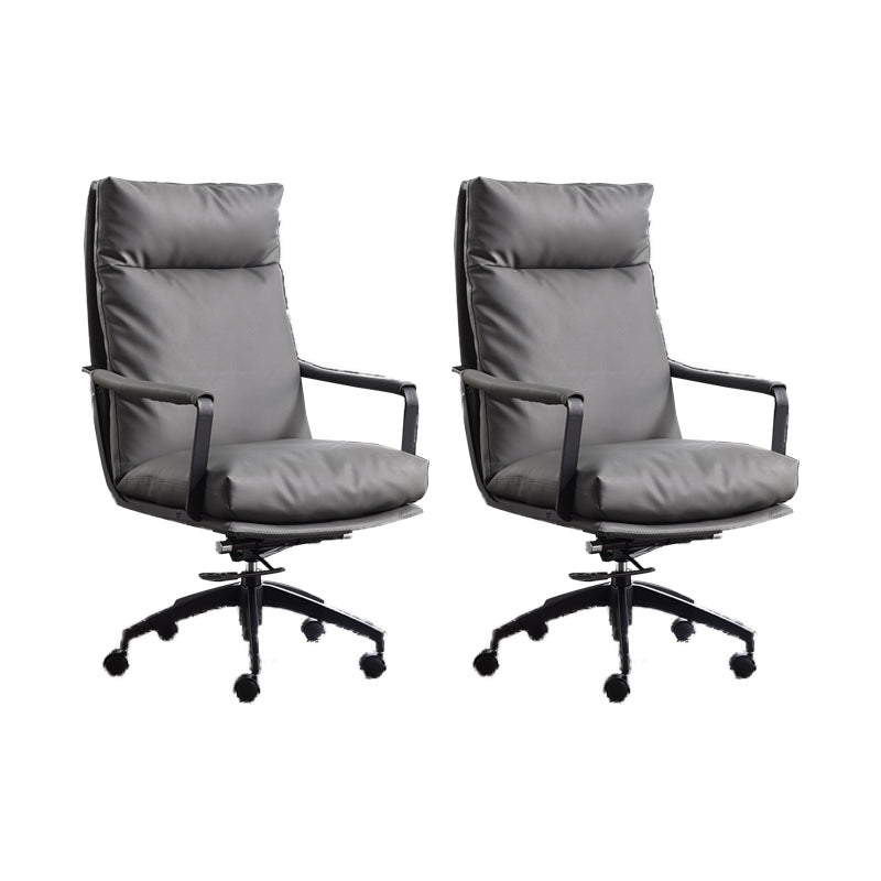 Modern Desk Chair Leather Computer Chair High-Back/Mid-Back Chair