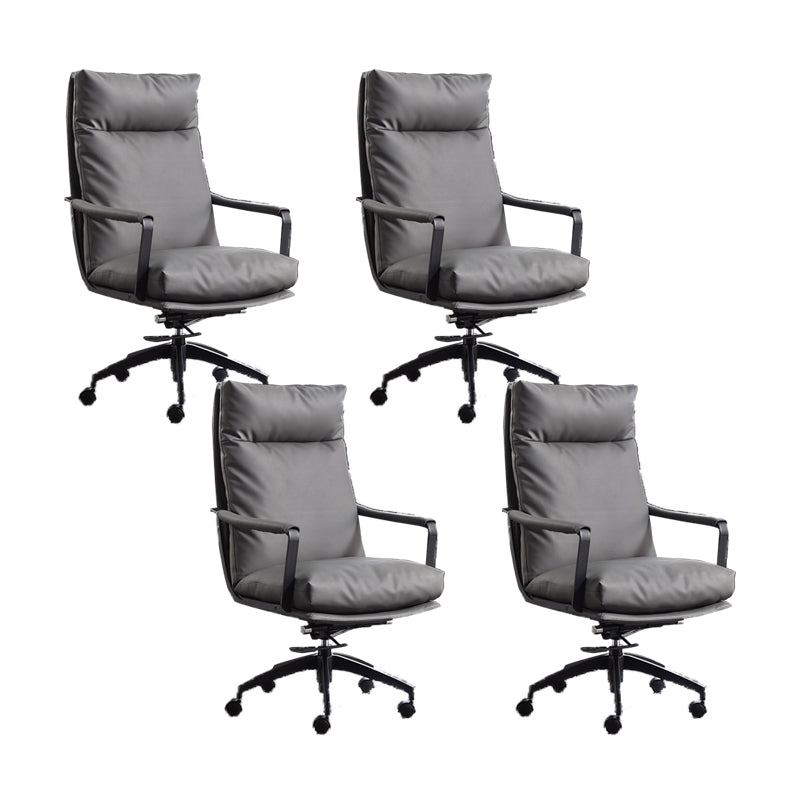 Modern Desk Chair Leather Computer Chair High-Back/Mid-Back Chair