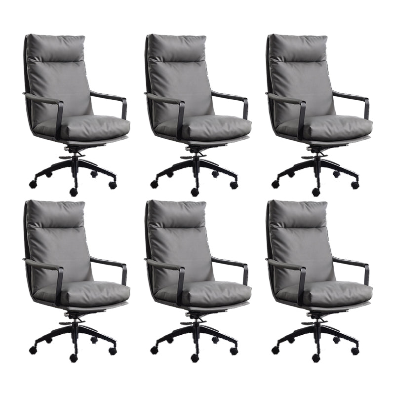 Modern Desk Chair Leather Computer Chair High-Back/Mid-Back Chair