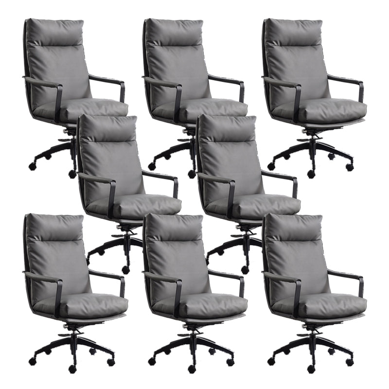 Modern Desk Chair Leather Computer Chair High-Back/Mid-Back Chair