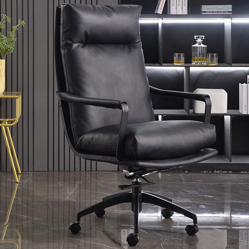 Modern Desk Chair Leather Computer Chair High-Back/Mid-Back Chair