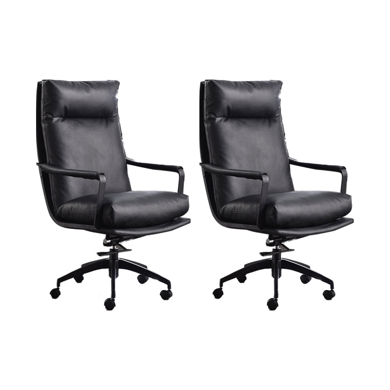 Modern Desk Chair Leather Computer Chair High-Back/Mid-Back Chair