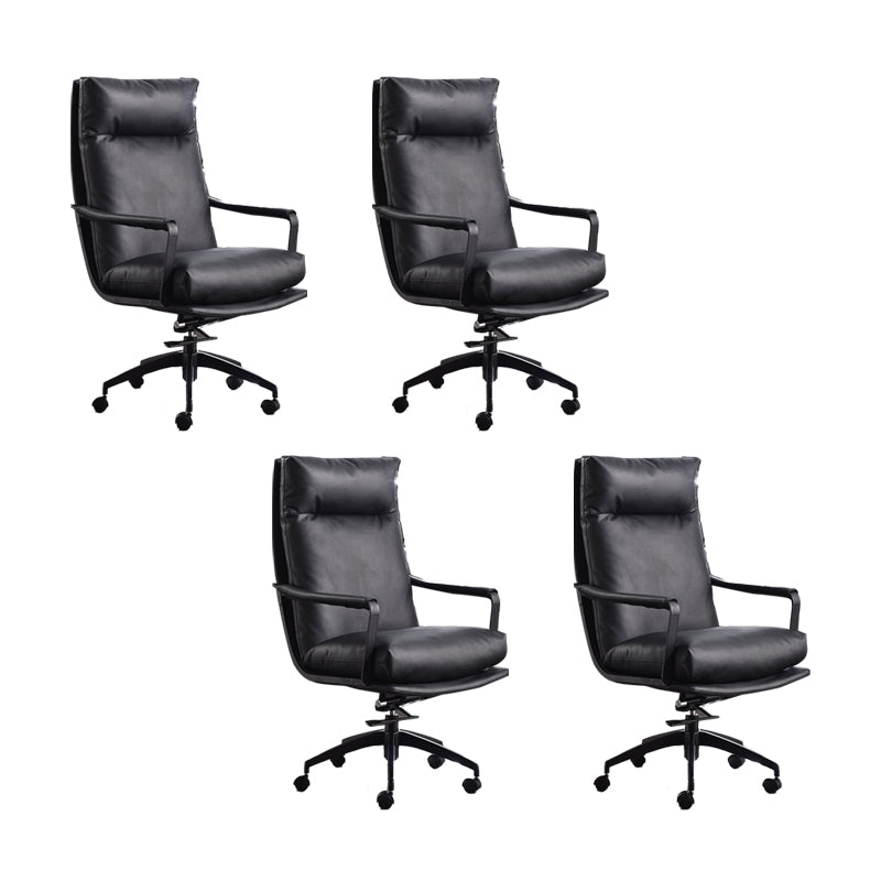 Modern Desk Chair Leather Computer Chair High-Back/Mid-Back Chair