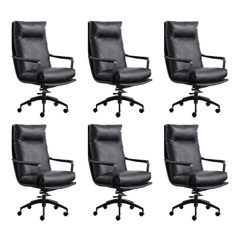 Modern Desk Chair Leather Computer Chair High-Back/Mid-Back Chair