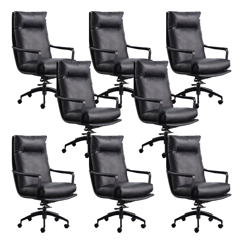 Modern Desk Chair Leather Computer Chair High-Back/Mid-Back Chair