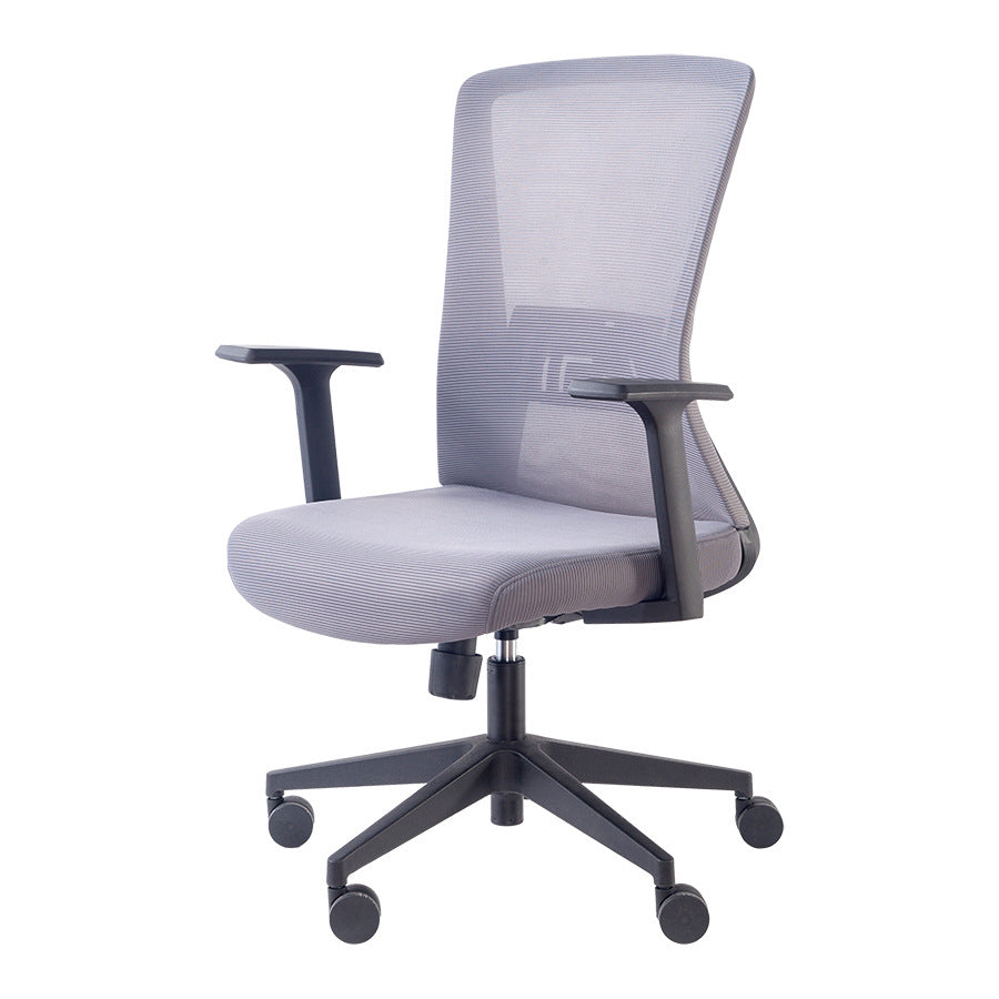 High Back Home Office Chair Height-adjustable Swivel Rolling Task Chair