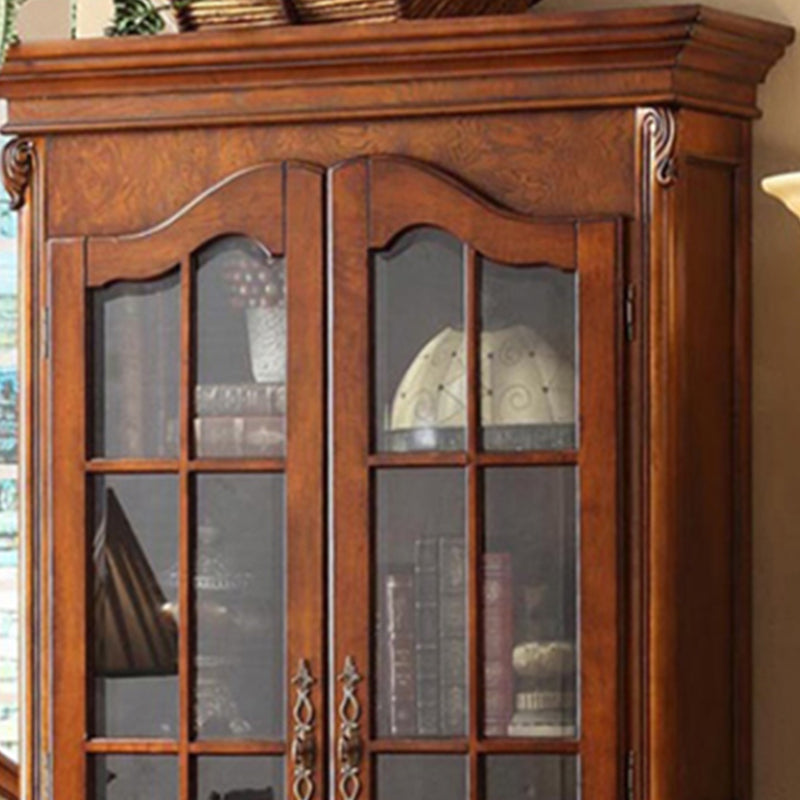 Modern Display Cabinet Multi-shelf Storage Cabinet for Living Room