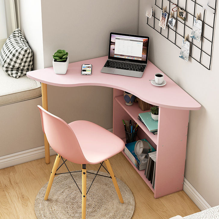 Modern & Contemporary Wooden Writing Desk Corner Office Desk